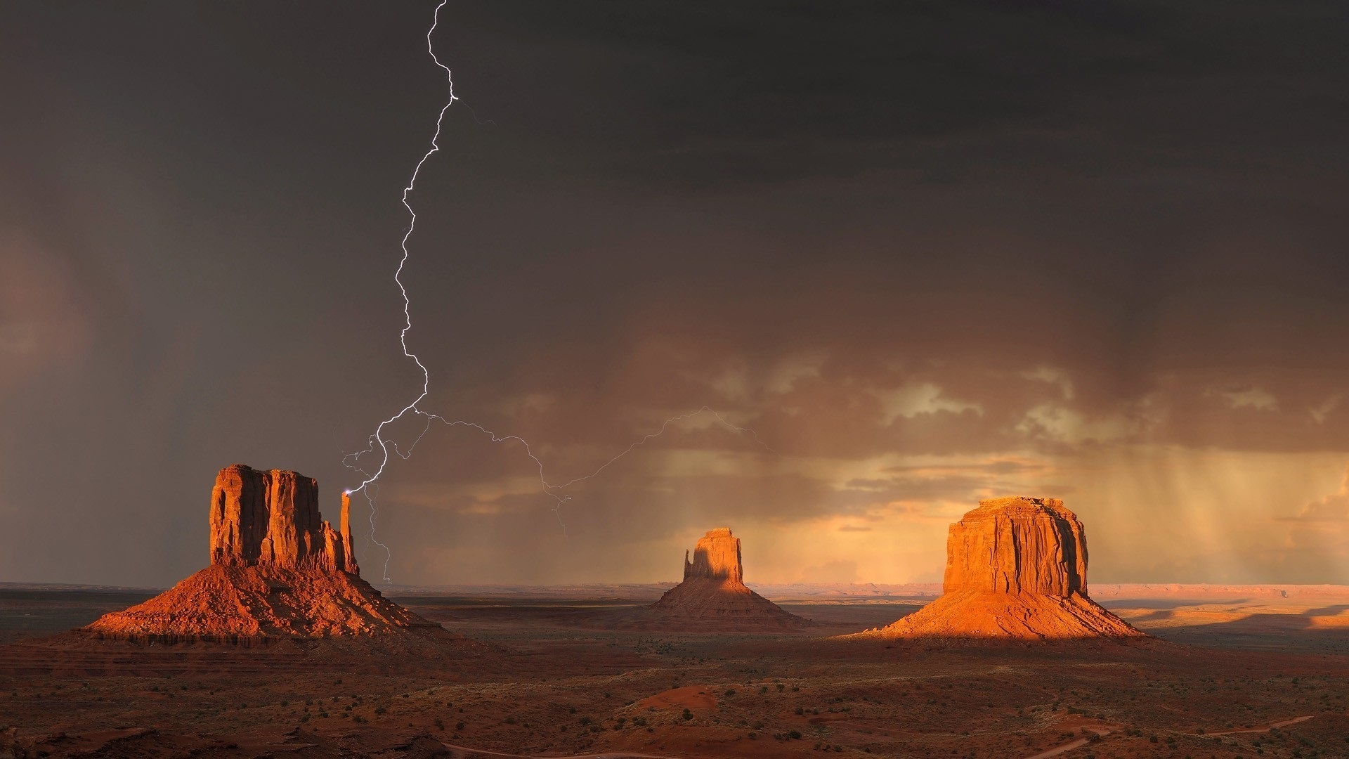 Lightning in the Wild West
