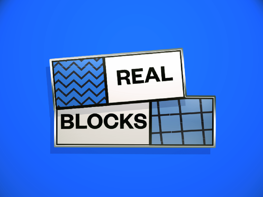 real blocks
